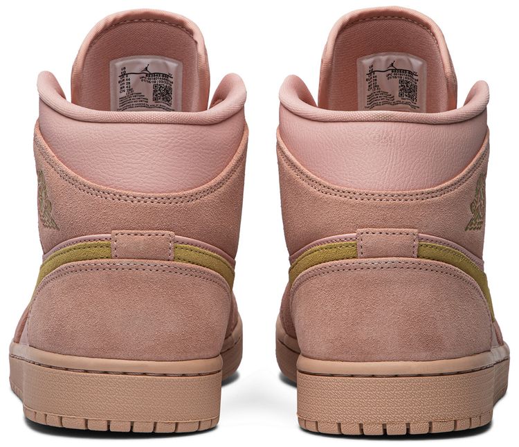 Air Jordan 1 Mid Coral Gold