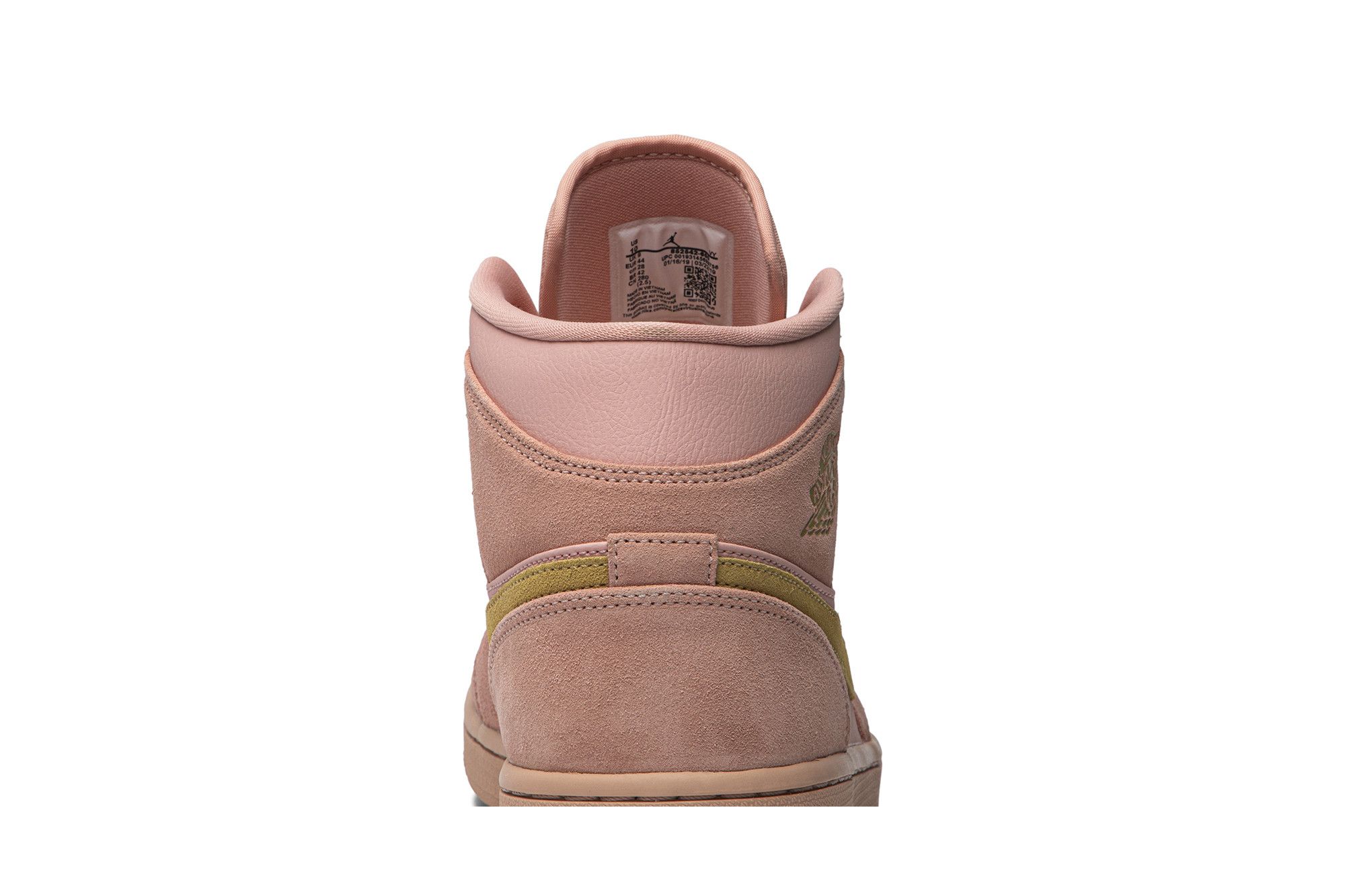 Coral gold jordan 1 hot sale
