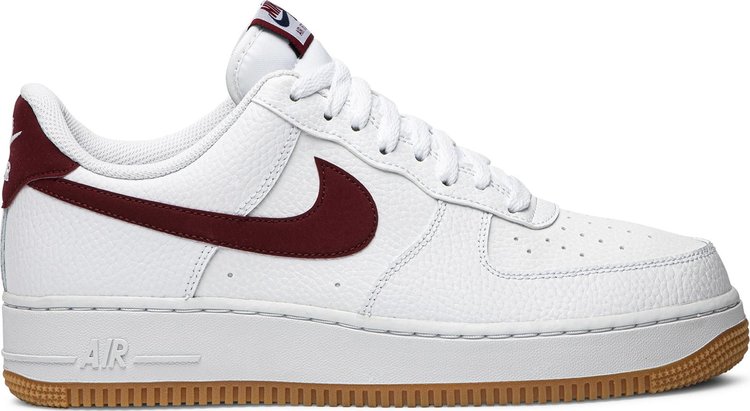 Nike Air Force 1 Low '07 Color of the Month University Red Gum