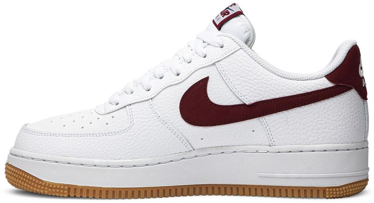 Nike Air Force 1 Low Team Red Gum