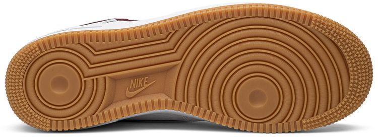 Nike Air Force 1 Low Team Red Gum