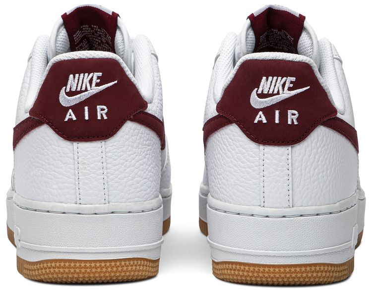 Nike Air Force 1 Low Team Red Gum