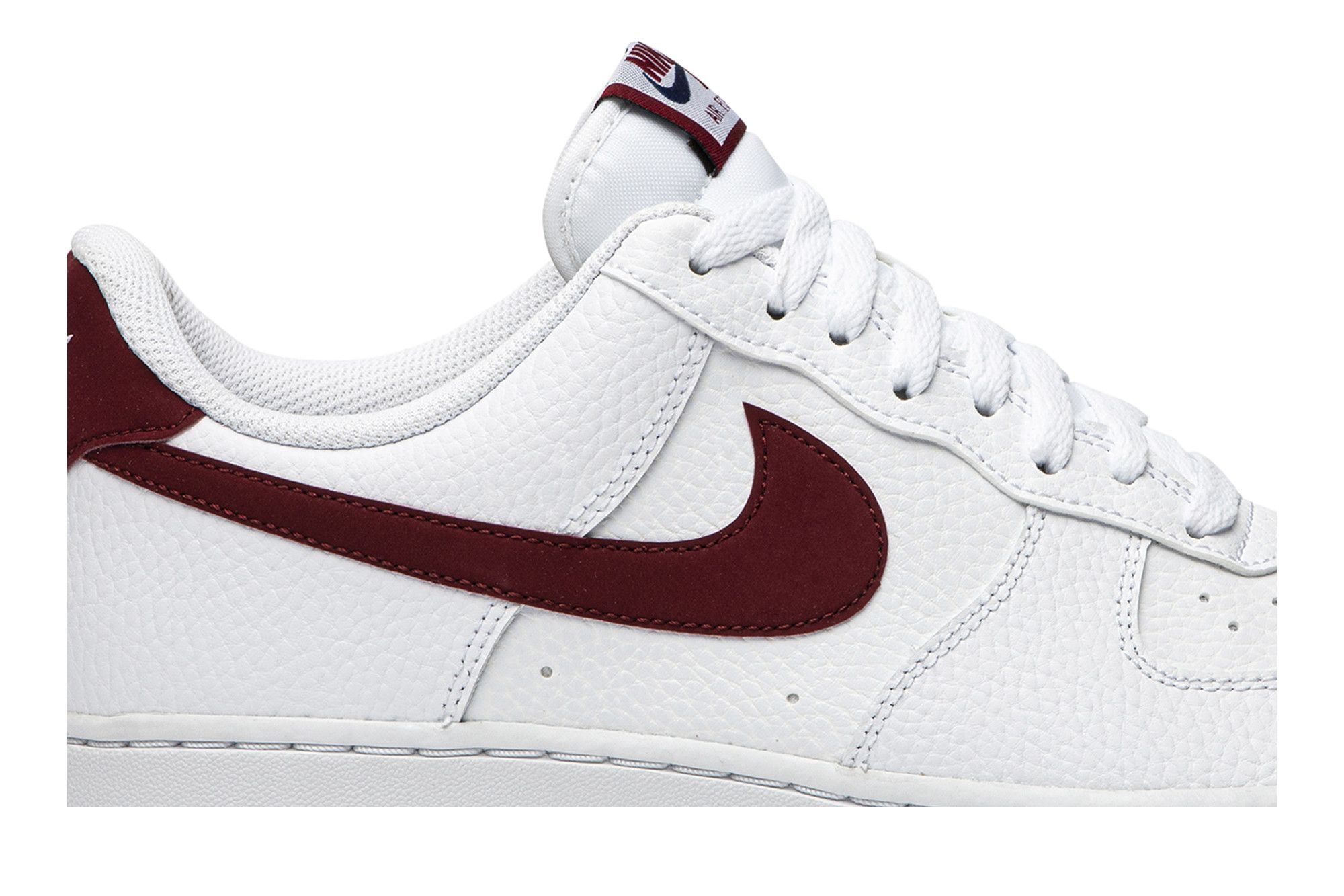 Air force 1 red gum sales