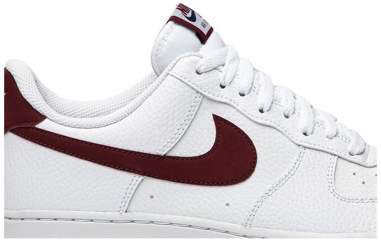 Nike Air Force 1 Low Team Red Gum