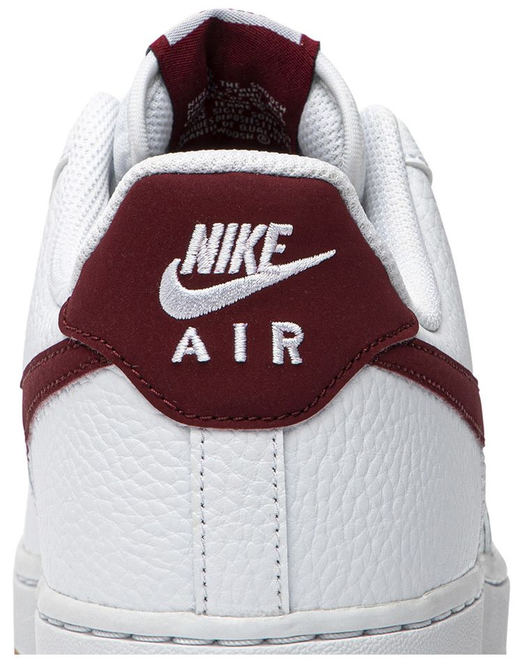 Nike Air Force 1 Low Team Red Gum