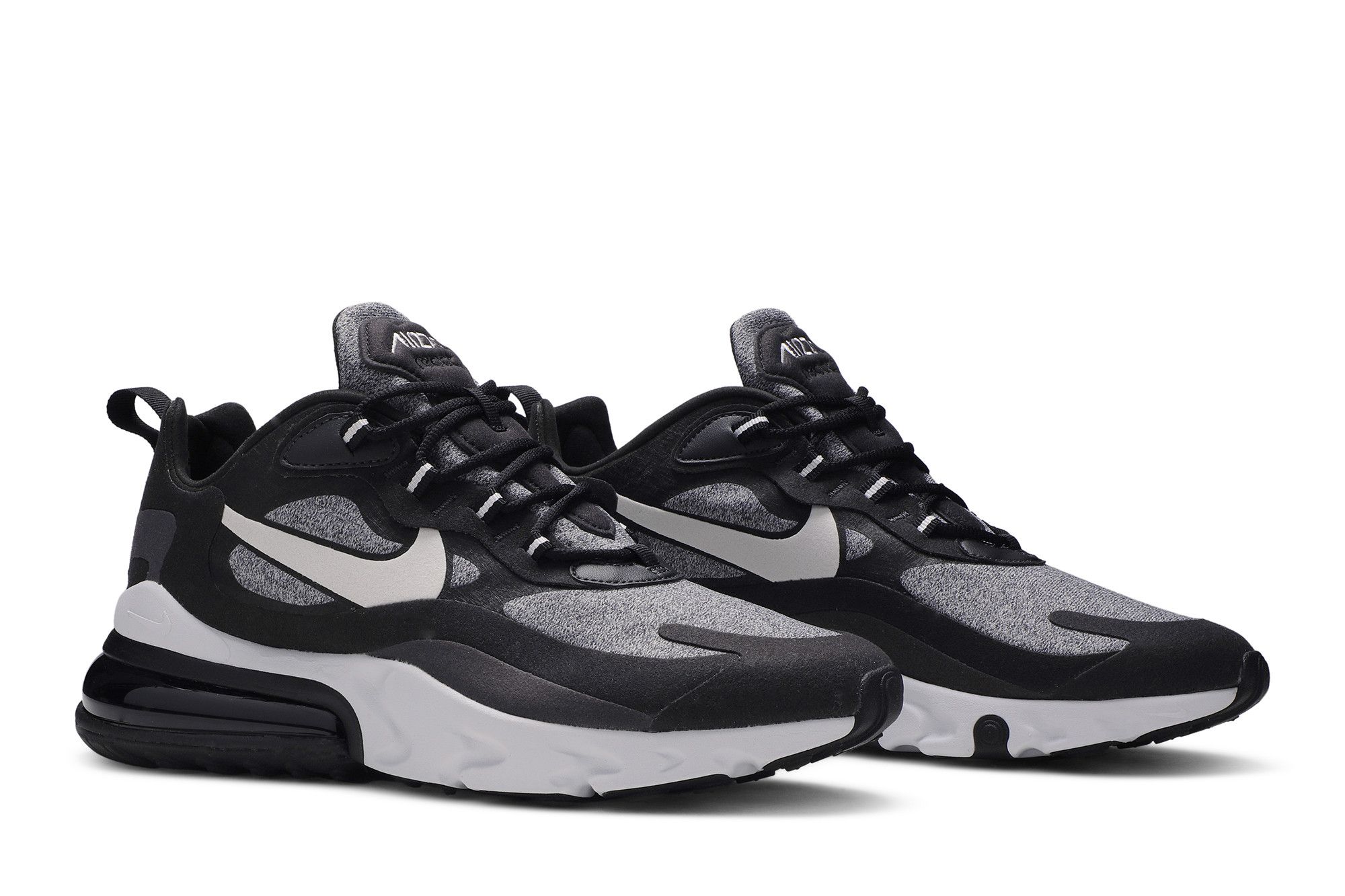 Nike air max 270 react (op art) black/grey/black store