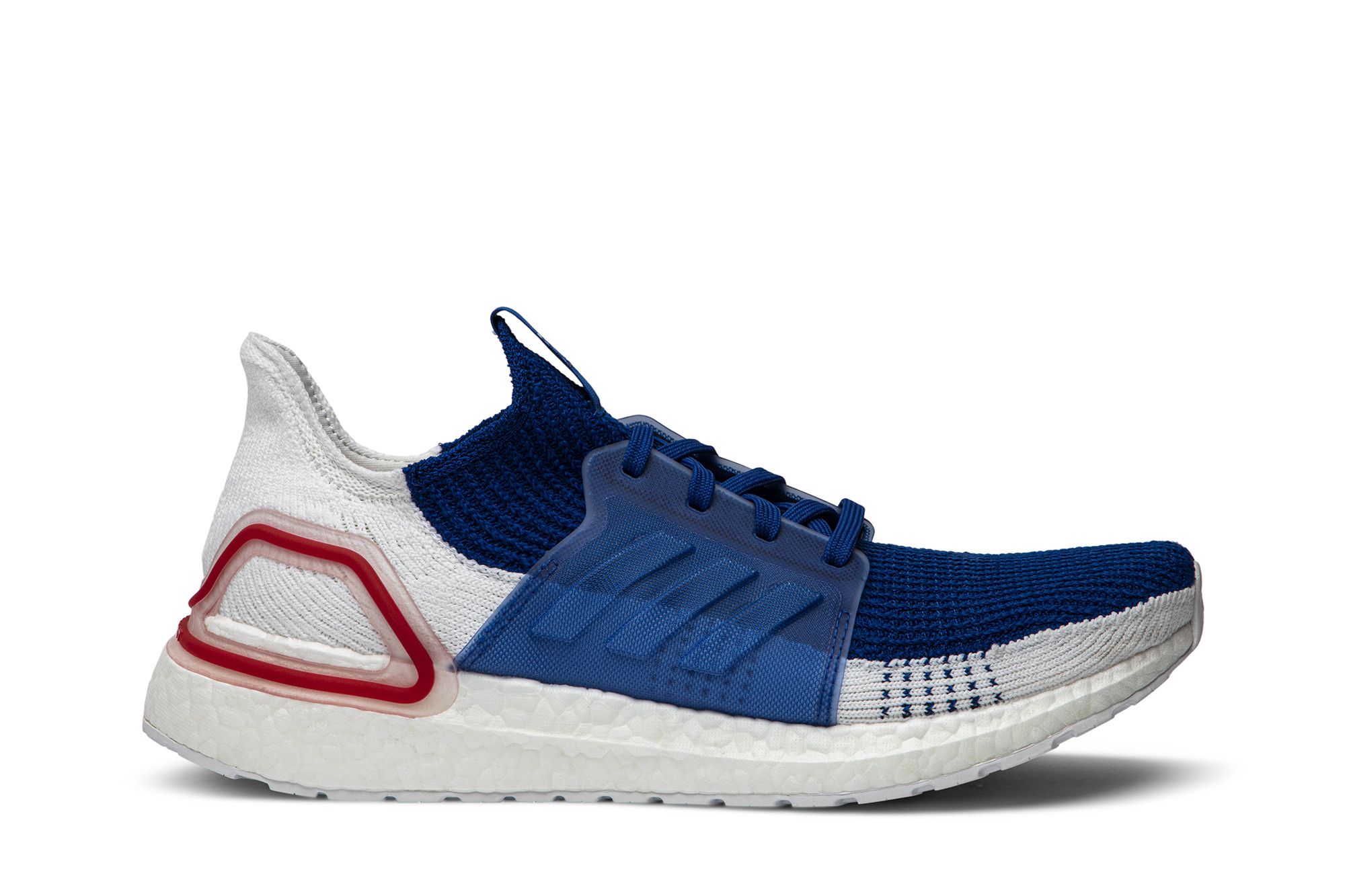 UltraBoost 19 White Blue