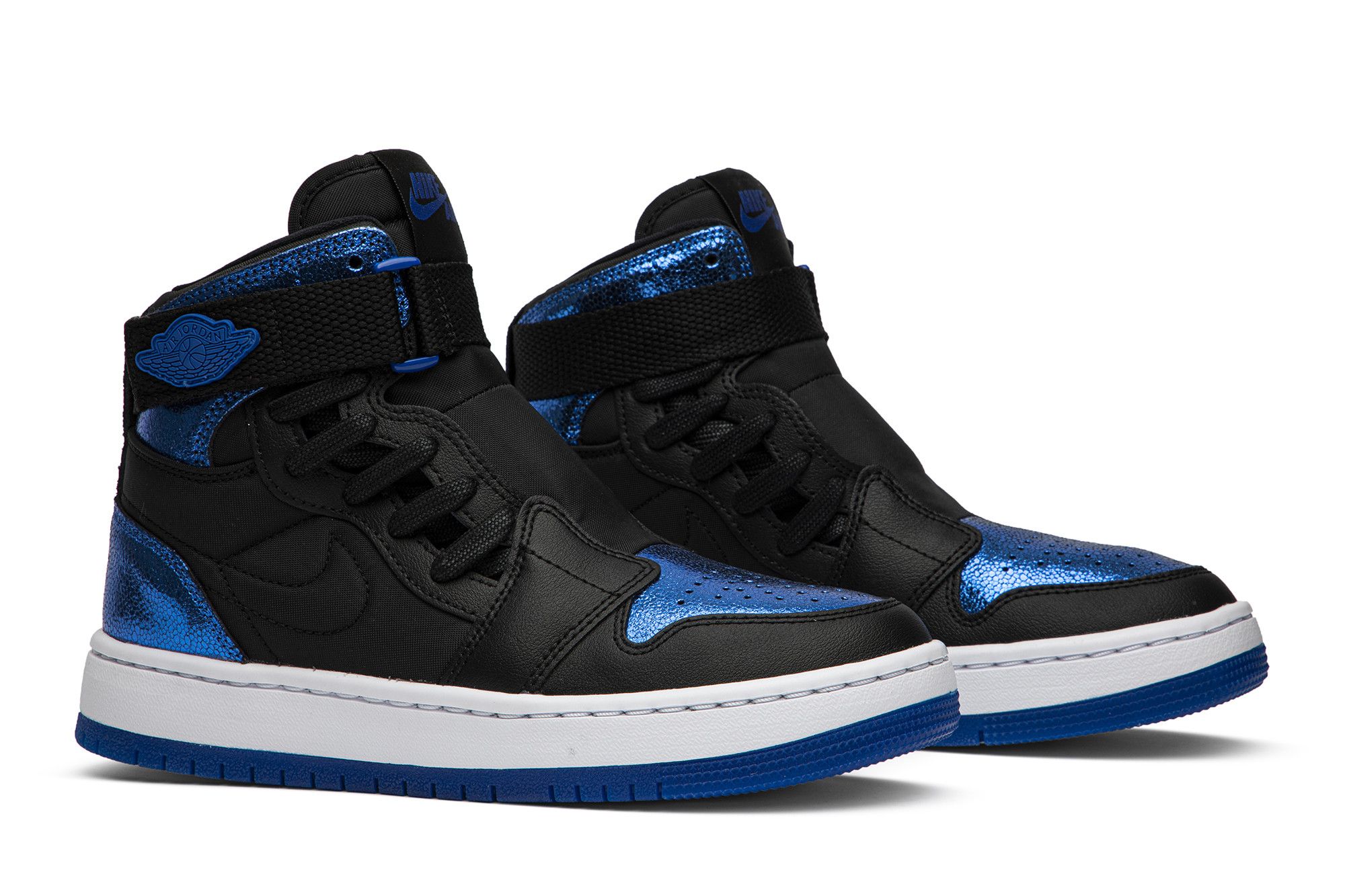 Buy Wmns Air Jordan 1 Nova XX 'Black Game Royal' - AV4052 041 | GOAT