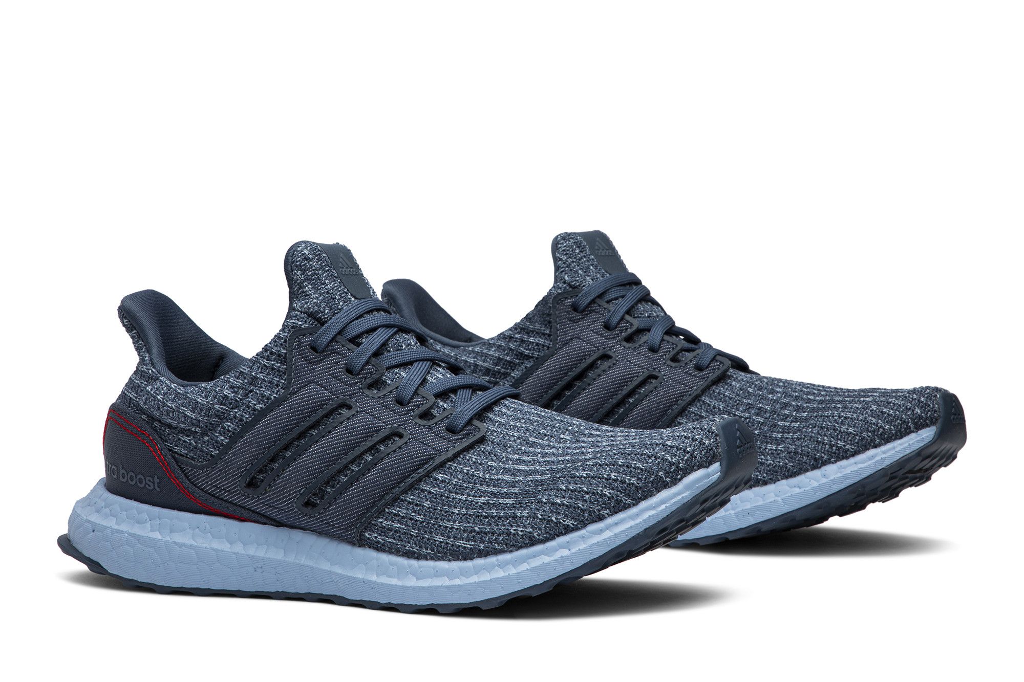 Blue ultra boost outfit sale