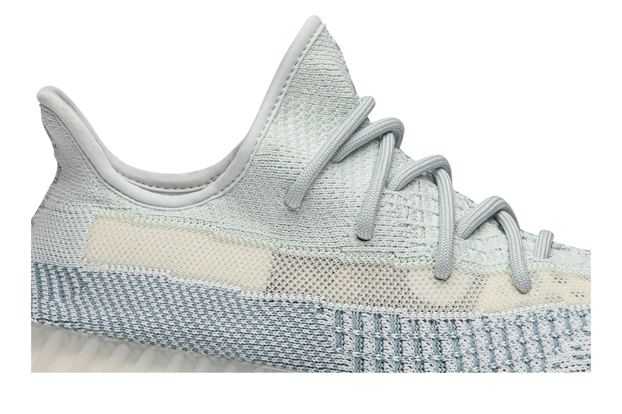 Yeezy 350 v2 could white top