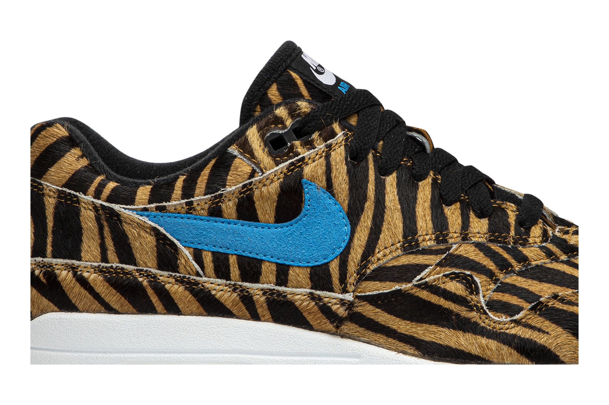 Nike Atmos x Air Max 1 DLX Animal Pack Tiger Sneaker Brown Men s Size 7.5