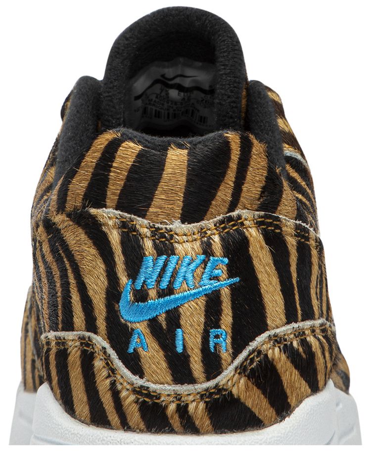 Atmos x Nike Air Max 1 DLX Animal Pack   Tiger