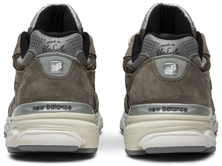 JJJJound x 990v3  Made In USA Urban Grey