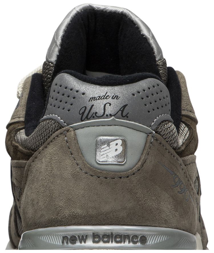 JJJJound x 990v3  Made In USA Urban Grey