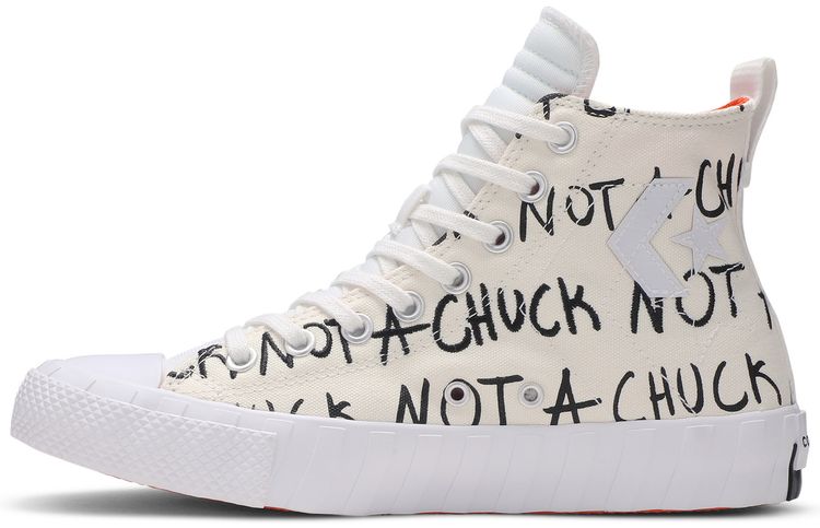 Converse Chuck 70 Hi UNT1TL3D White