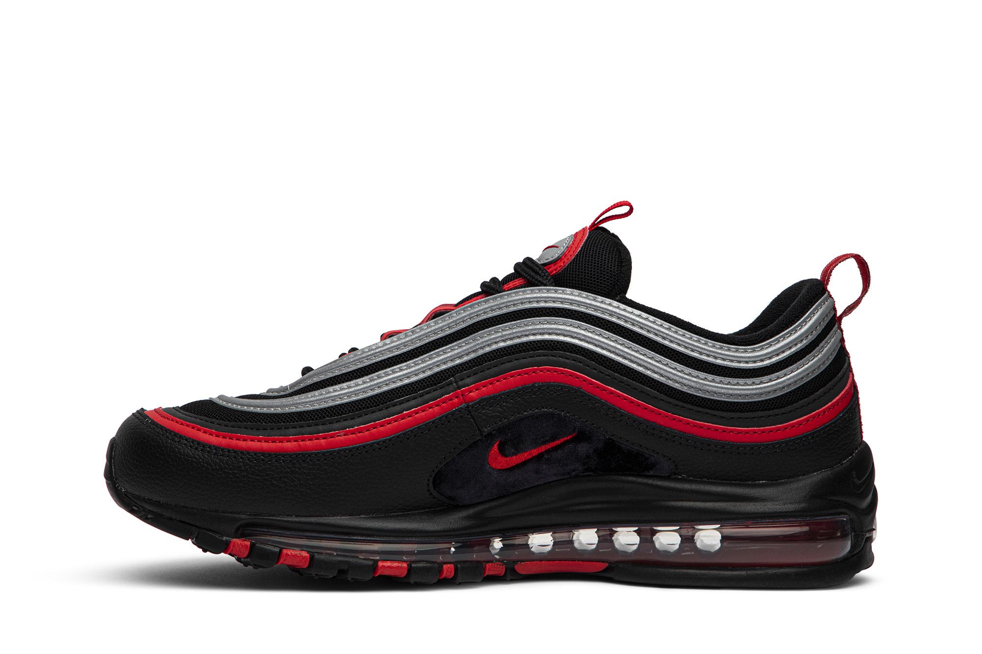 Red white black air max 97 hotsell