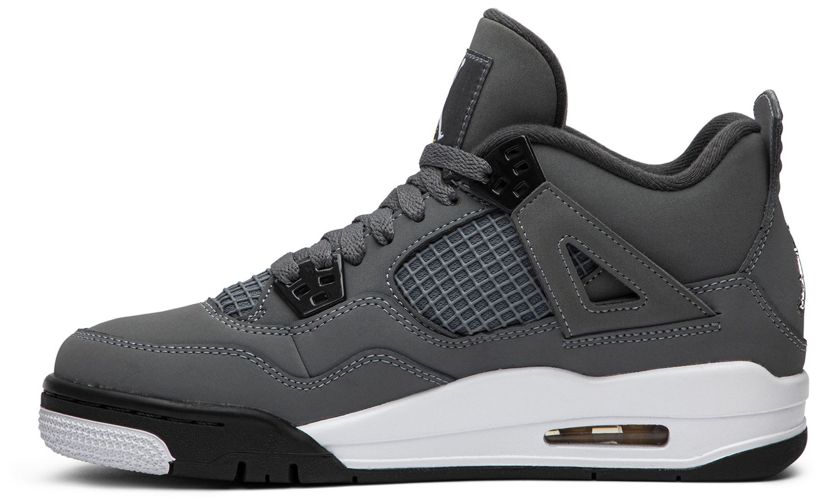 air jordan retro 4 grey and white