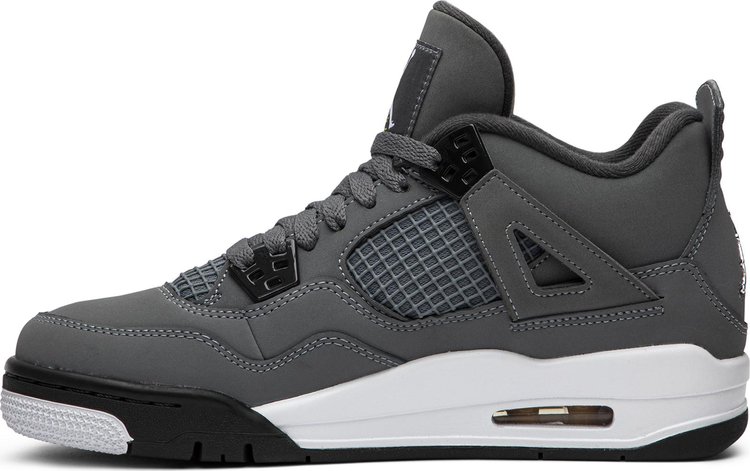 Air Jordan 4 Retro GS Cool Grey 2019