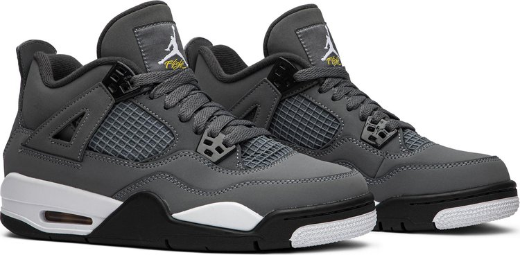 Air Jordan 4 Retro GS Cool Grey 2019