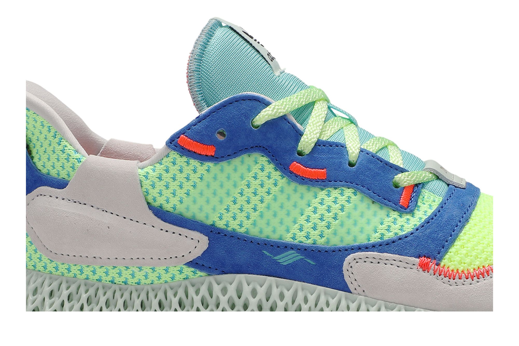 Adidas zx 4 4d easy mint top