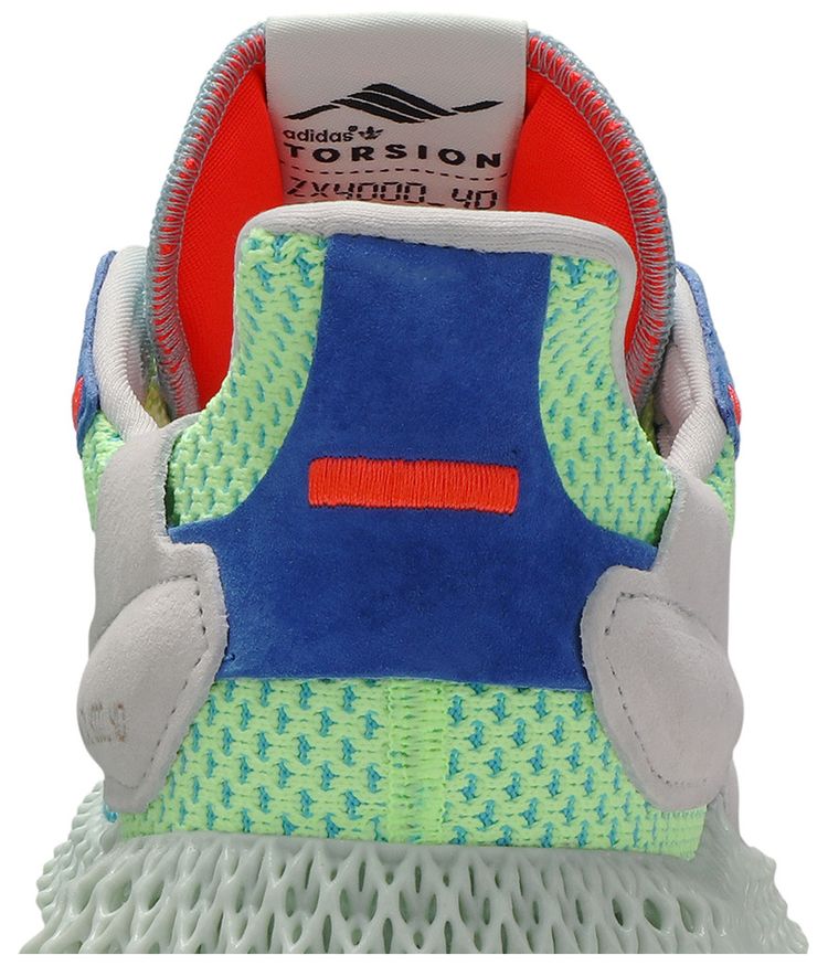 Adidas ZX 4000 4D Easy Mint