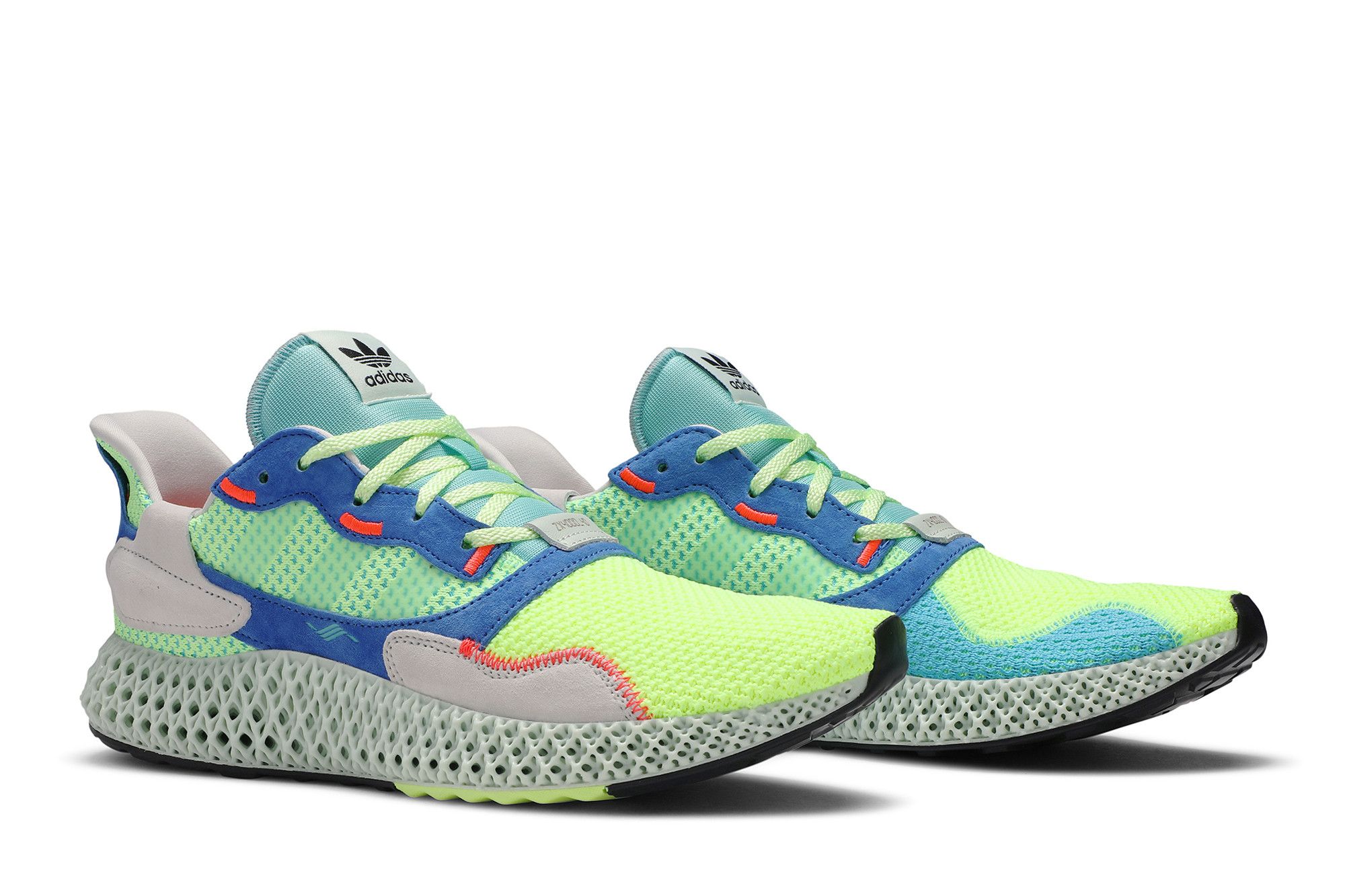 Adidas zx 4000 navy blue store