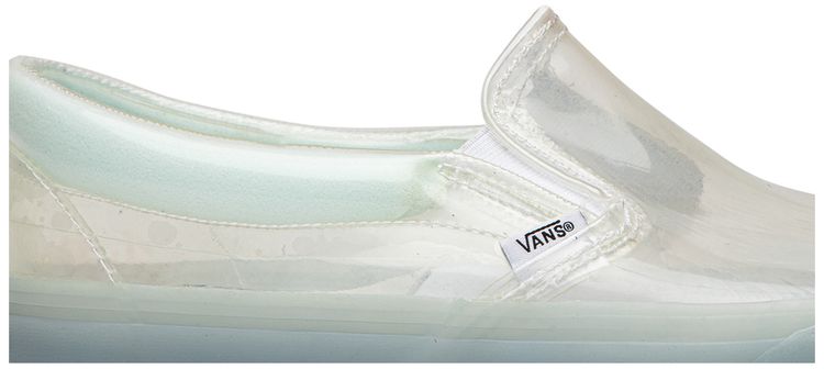 Vans Opening Ceremony x Classic Slip On White Transparent