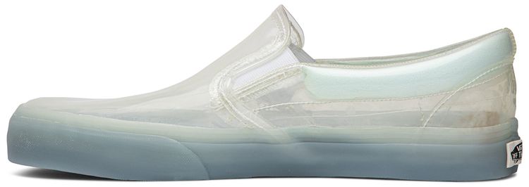 Vans Opening Ceremony x Classic Slip On White Transparent