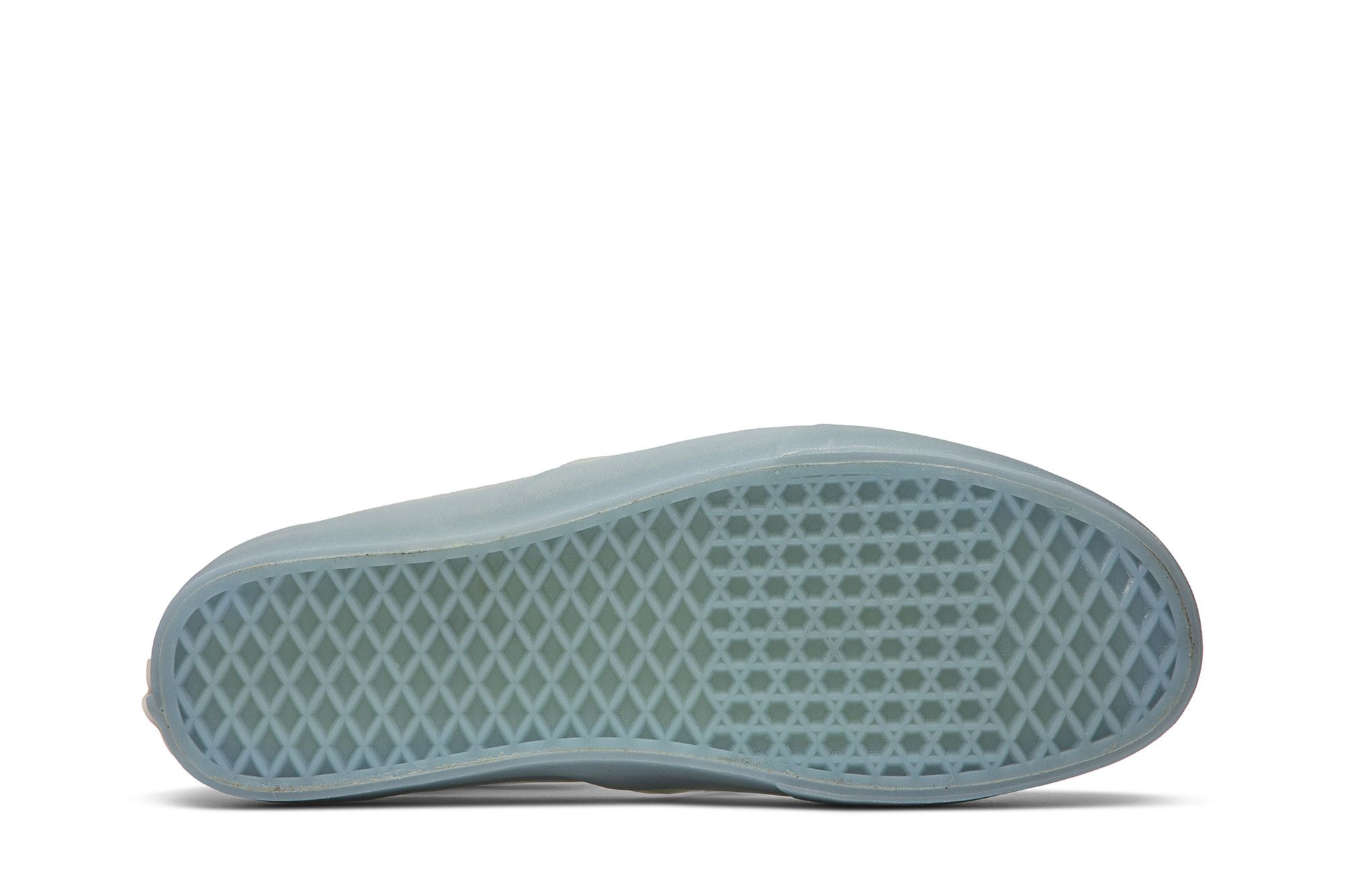 Size 13.0 Opening Ceremony x Classic Slip On White Transparent