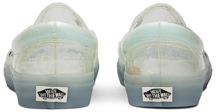 Vans Opening Ceremony x Classic Slip On White Transparent