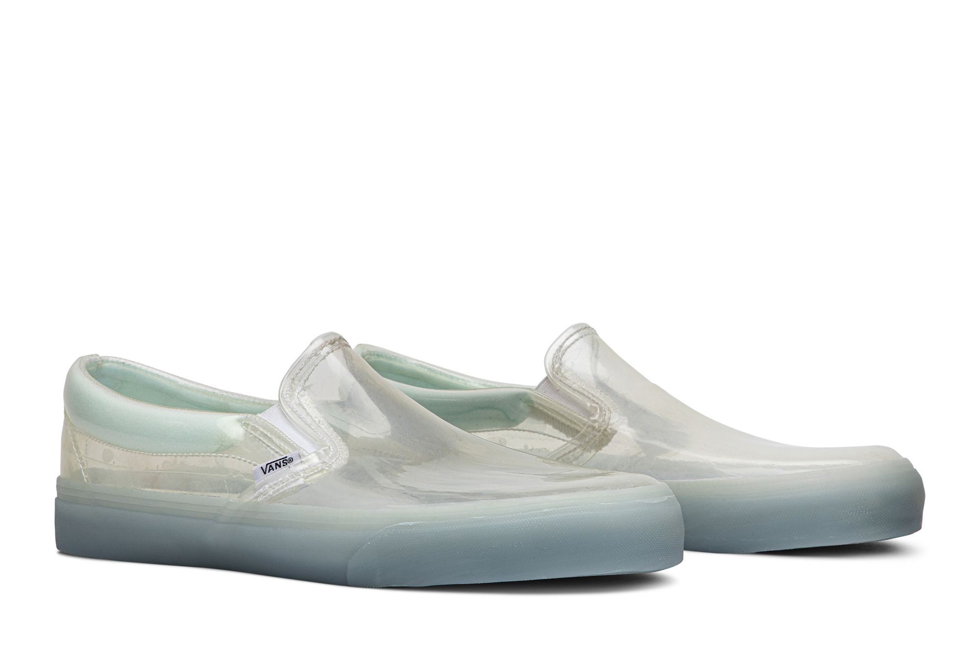 Buy Opening Ceremony x Classic Slip-On 'White Transparent