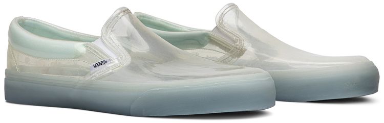 Vans Opening Ceremony x Classic Slip On White Transparent