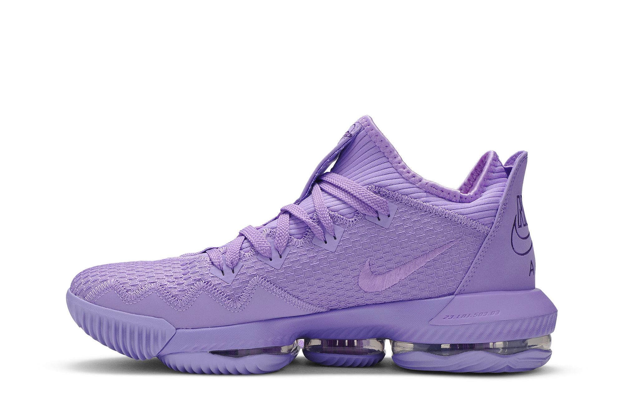 Buy LeBron 16 Low Atomic Purple CI2668 500 GOAT CA