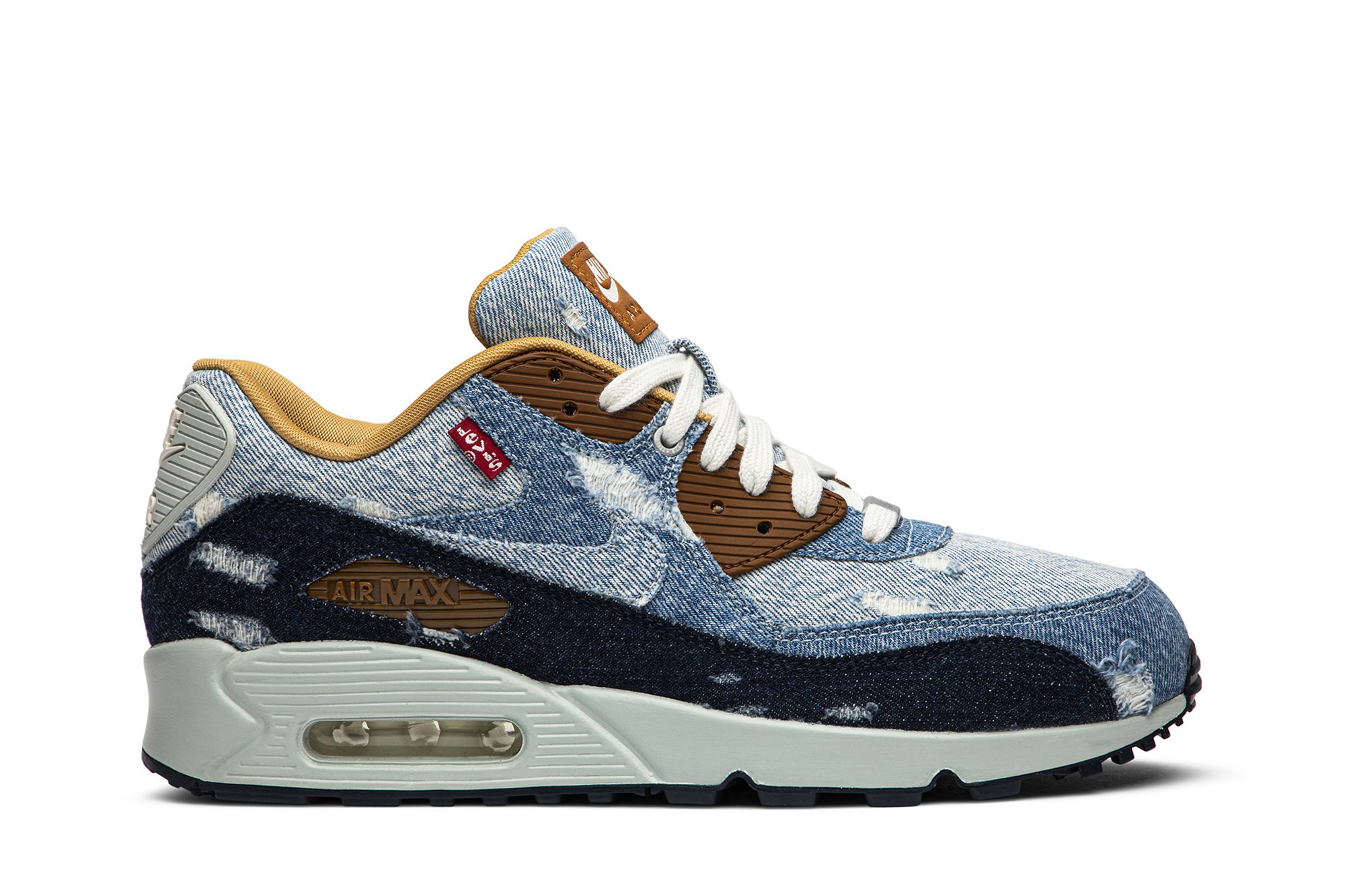Buy Levi's x Air Max 90 'Nike By You' - 708279 988 | GOAT