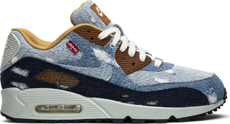 Levi's x Air Max 90 'Nike By You' GOAT