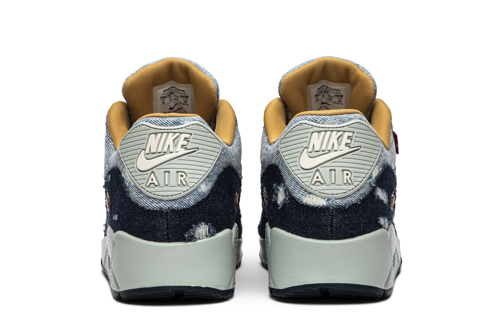Buy Levi s x Air Max 90 Nike By You 708279 988 GOAT CA