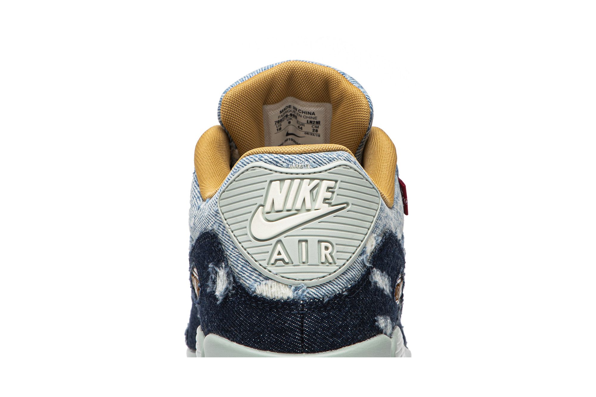 Buy Levi s x Air Max 90 Nike By You 708279 988 GOAT