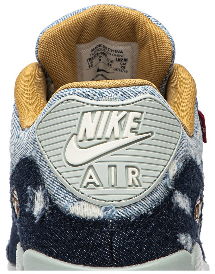 Levis x Air Max 90 Nike By You