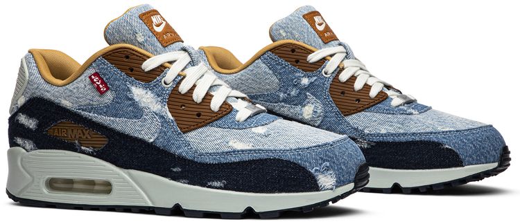 Levis x Air Max 90 Nike By You