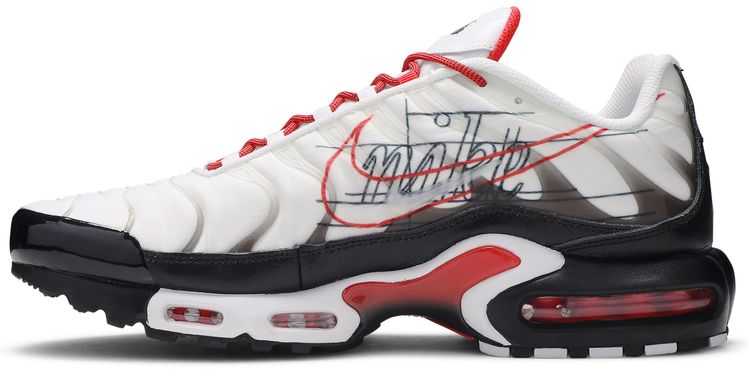 Nike Air Max Plus Script Swoosh