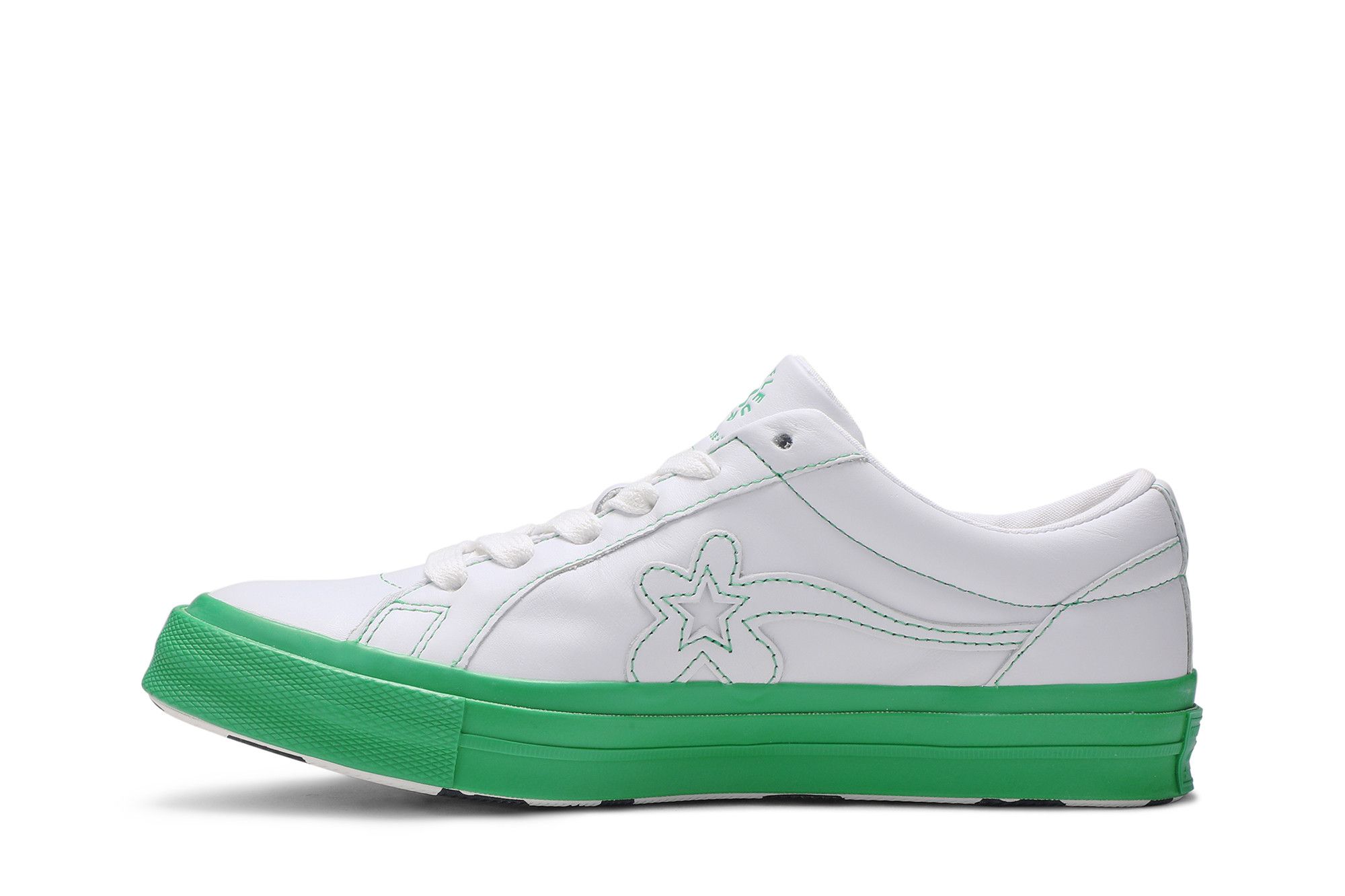 Size 11.5 Golf Le Fleur x One Star Ox Kelly Green