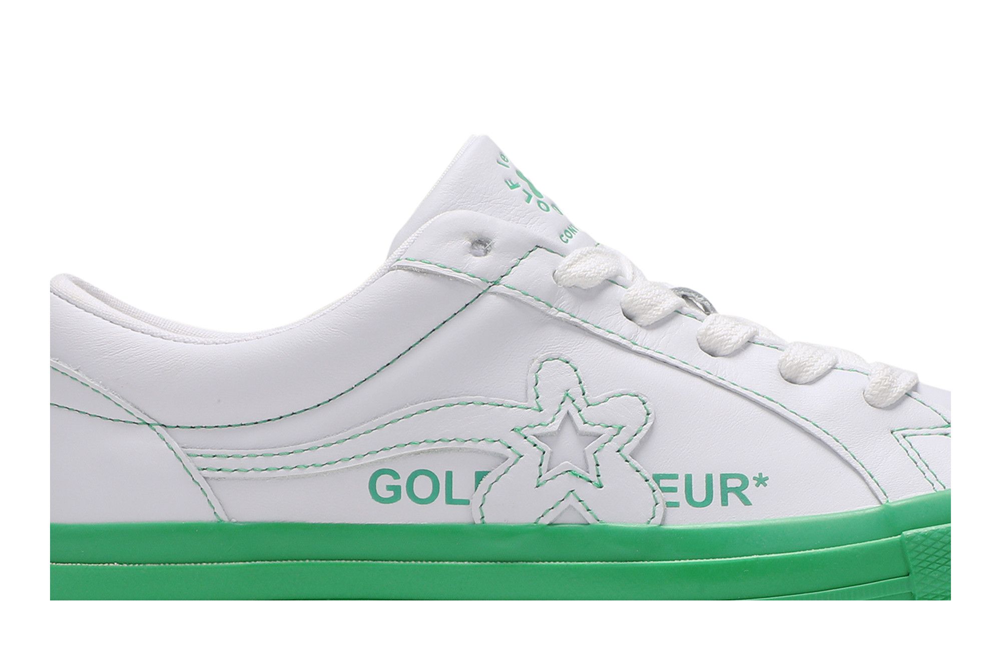 Buy Golf Le Fleur x One Star Ox Kelly Green 164025C GOAT UK