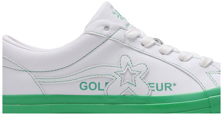 Golf Le Fleur x Converse One Star Ox Kelly Green