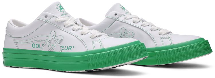 Golf Le Fleur x Converse One Star Ox Kelly Green