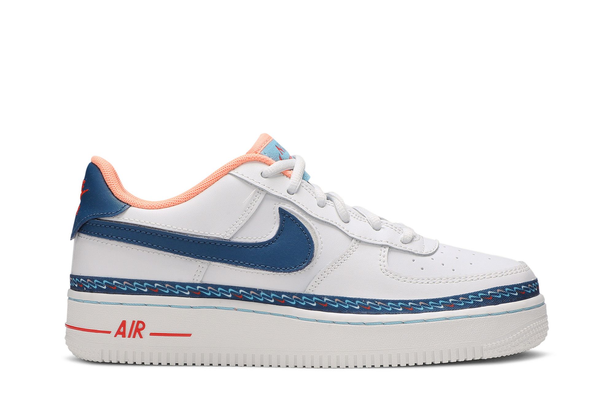 Nike air force sales 1 swoosh chain pack
