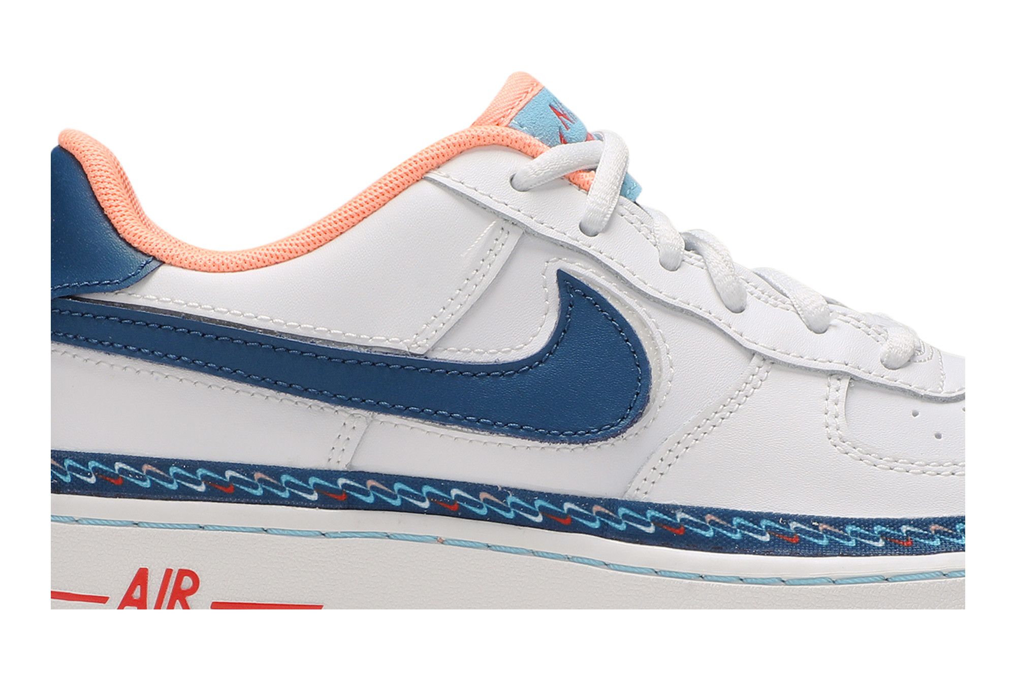 Buy Air Force 1 Low GS Swoosh Chain CK9708 100 GOAT