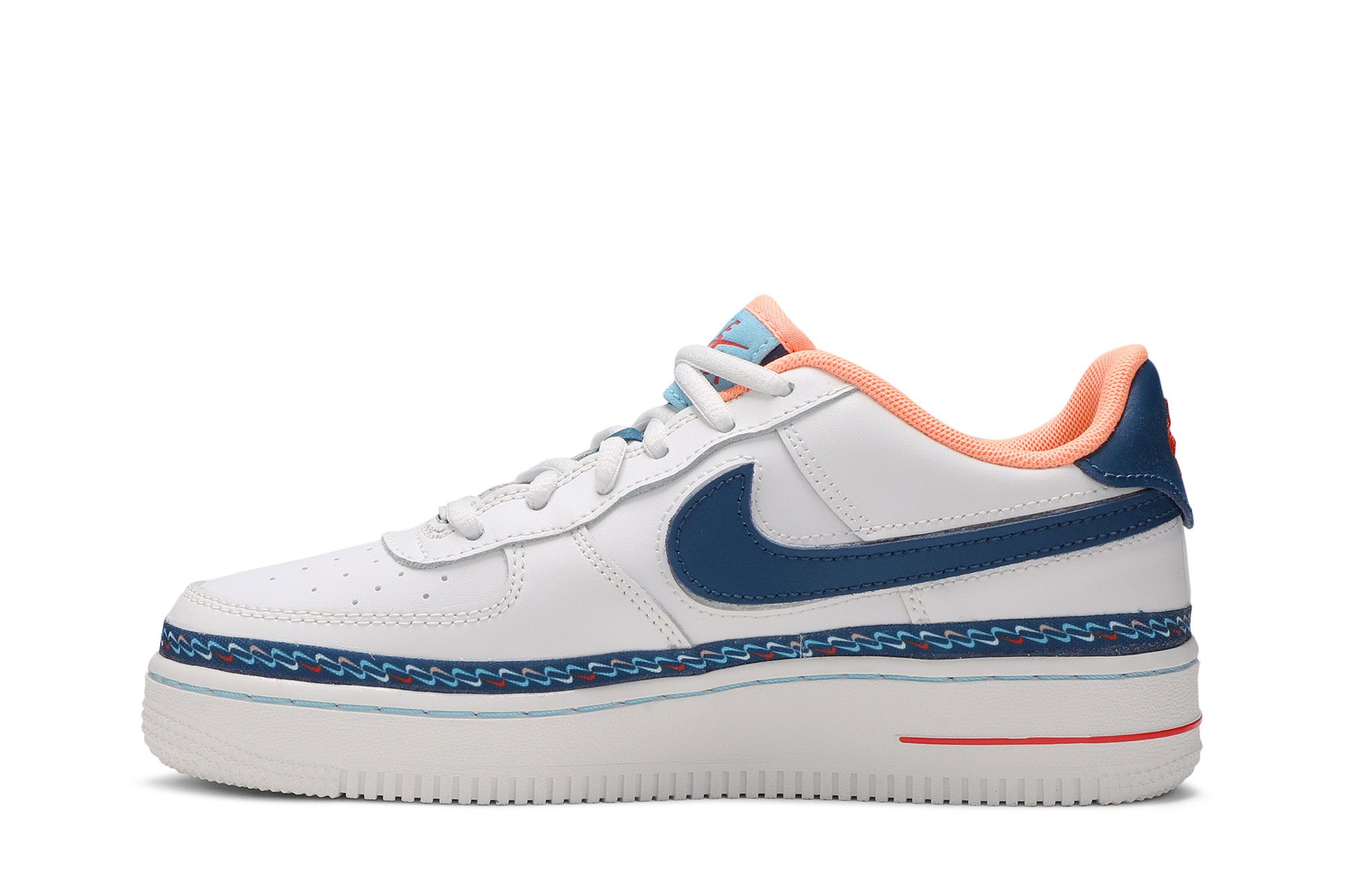Nike air force 1 swoosh chain pack 2025