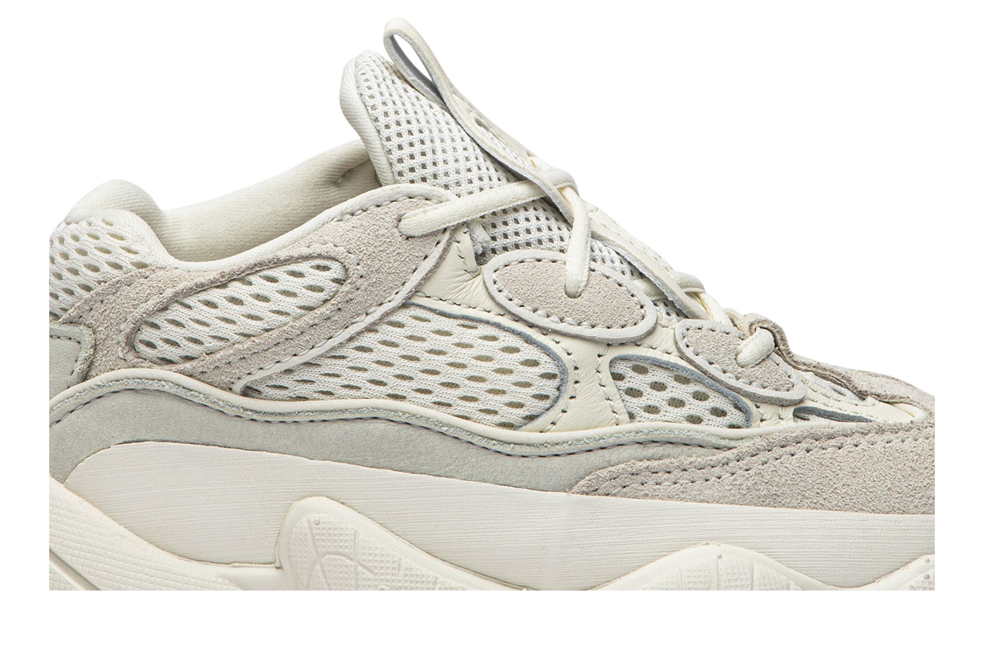Stockx yeezy 500 bone white top