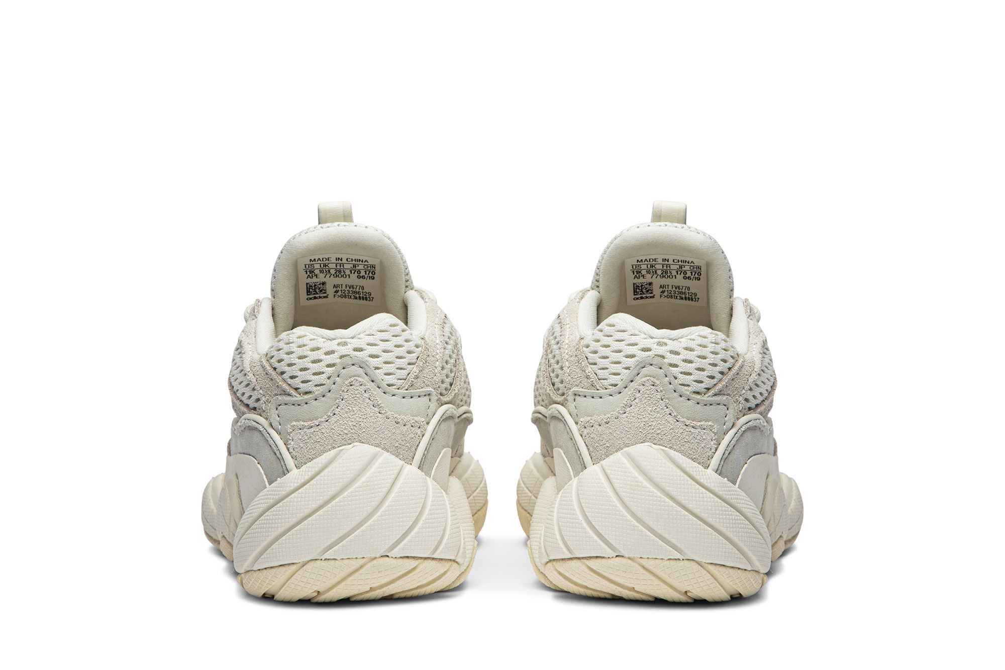 Buy Yeezy 500 Kids Bone White FV6770 GOAT UK