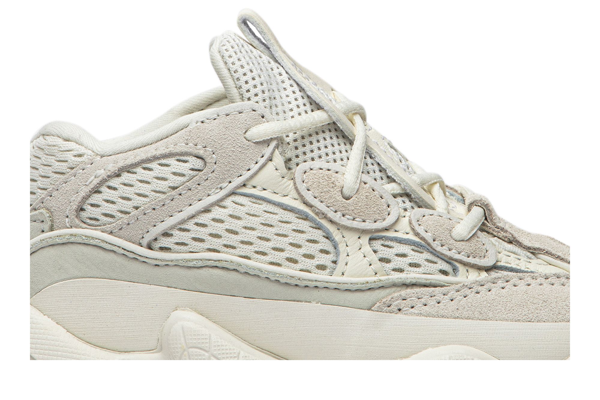 Yeezy 500 bone white infant top